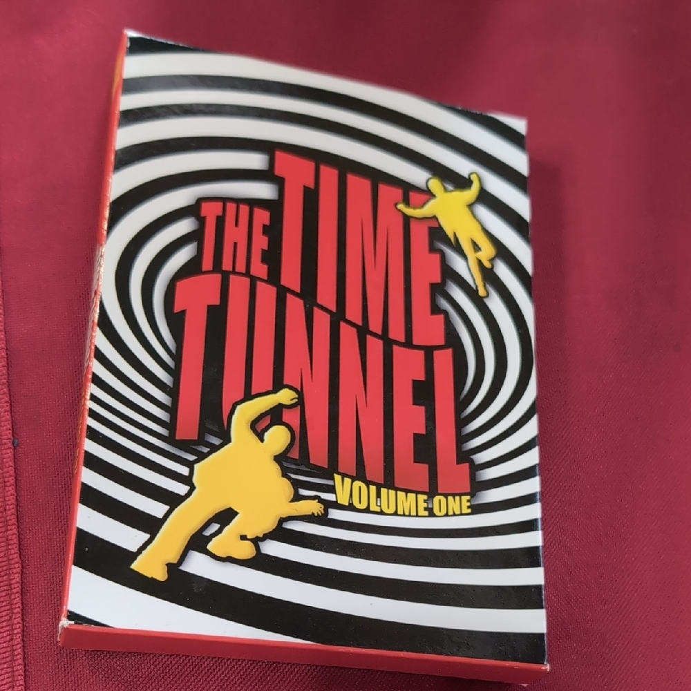 The Time Tunnel Volume One DVD
